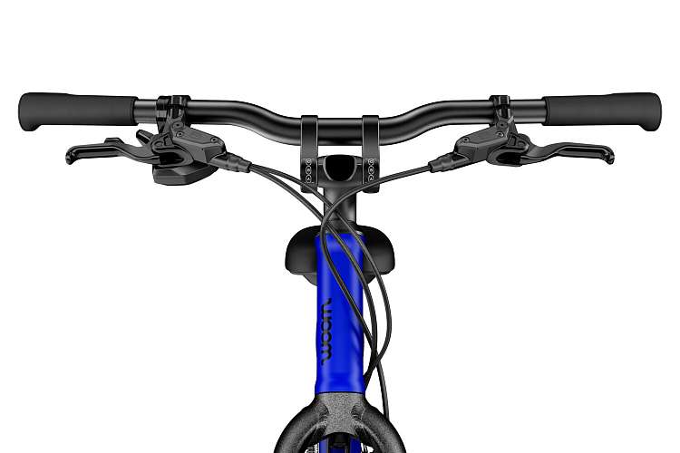 Детский велосипед Woom explore 6 magnetic blue 26”