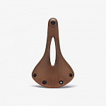 Седло для велосипеда Brooks C17 Carved Cambium Saddle Orange