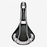 Седло для велосипеда Brooks B15 Swallow Leather Saddle Black
