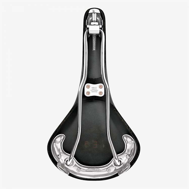 Седло для велосипеда Brooks B15 Swallow Leather Saddle Black