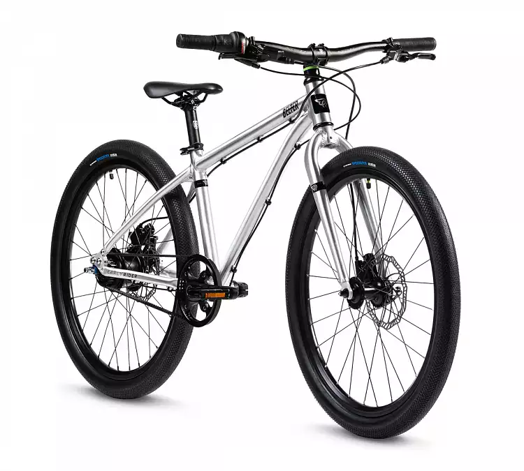 Детский велосипед Early Rider Belter Brushed Aluminium 24