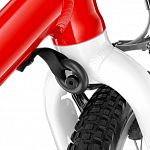 Детский велосипед Woom original 3 AUTOMAGIC G red 16