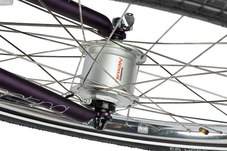 Велосипед Electra Townie 7D EQ Step Thru Purple