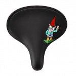 Седло для велосипеда Electra Gnome Saddle w/Elastomers Black