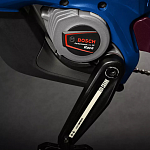 Электровелосипед Haibike Hybe 11 i750Wh Sram, GX Eagle AXS, 12g, blue/magenta/pink-gloss (L)