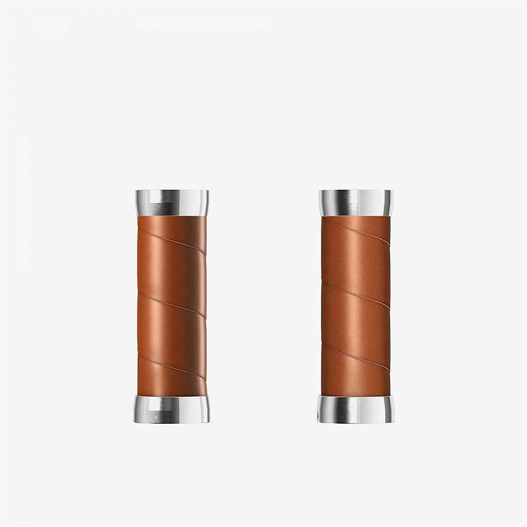Грипсы Brooks Slender Leather Grips 100/100 Honey