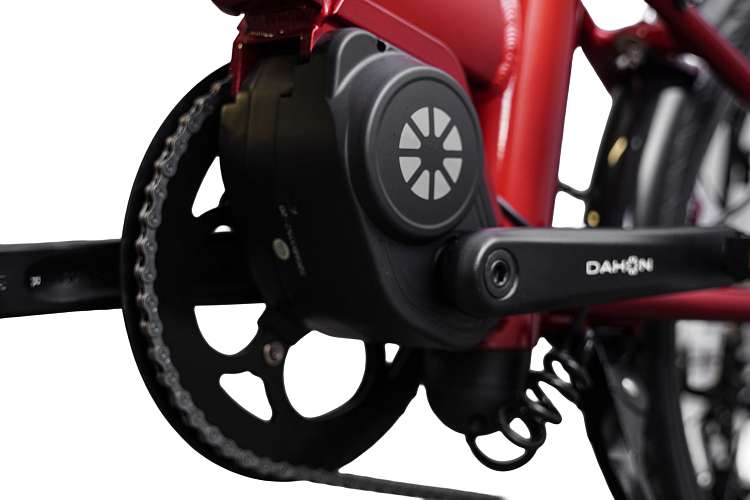 Складной электровелосипед Dahon Unio E20 20