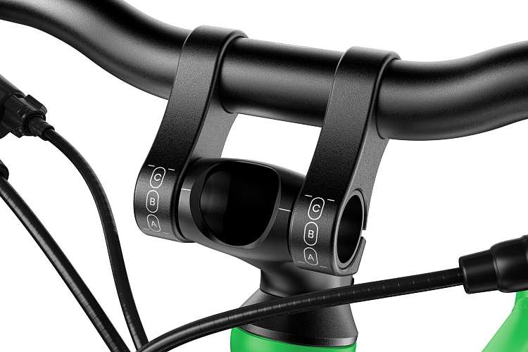 Детский велосипед Woom explore 5 jungle green 24”