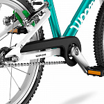 Детский велосипед Woom go 3 AUTOMAGIC metallic turquoise/petrol 16