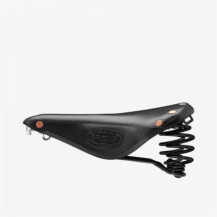 Седло для велосипеда Brooks Flyer Special Leather Saddle Black