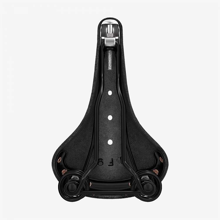 Седло для велосипеда Brooks Flyer Special Leather Saddle Black