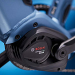 Электровелосипед Benno 46er 10D Performance Speed Easy On 500 Wh Denim Blue
