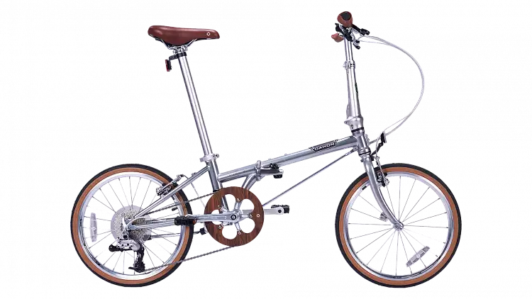 Складной велосипед Dahon Boardwalk D10 20'' Silver