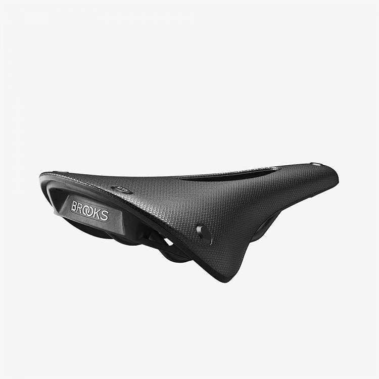 Седло для велосипеда Brooks C15 Carved Saddle Black