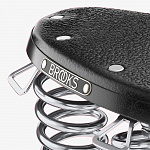 Седло для велосипеда Brooks B66 Leather Saddle Black