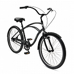 Велосипед Electra Cruiser 3i Step Over Matte Black