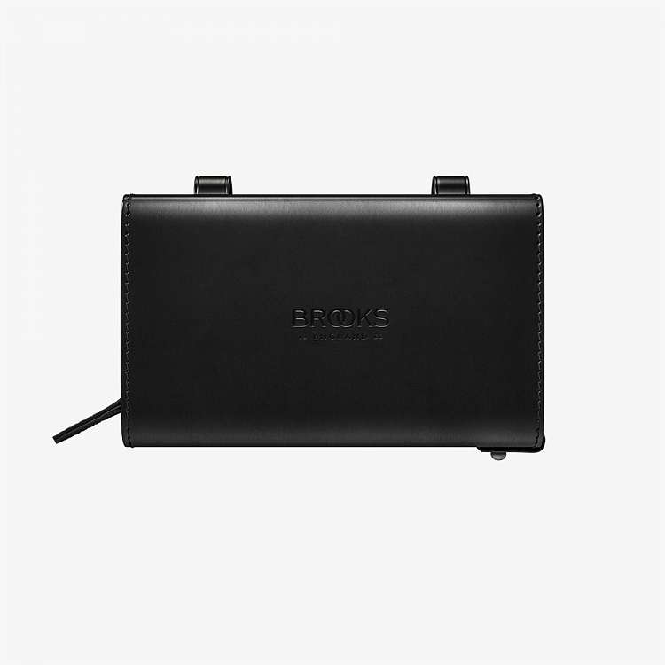 Сумка для велосипеда Brooks D-Shaped Saddle Bag Black