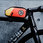 Сумка для велосипеда Ulac Trekking Top Tube Bag Black