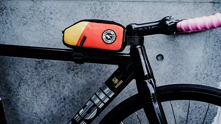 Сумка для велосипеда Ulac Trekking Top Tube Bag Black