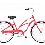 Велосипед Electra Cruiser 1 Step Thru Hibiscus Red