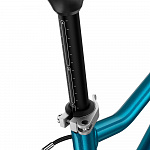Детский велосипед Woom go 3 AUTOMAGIC metallic blue 16