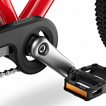 Детский велосипед Woom go 3 AUTOMAGIC red 16