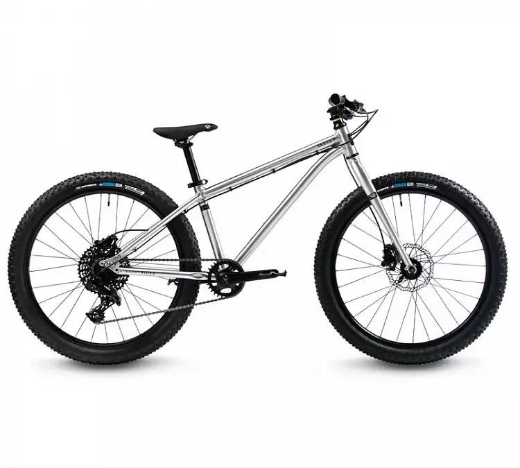Детский велосипед Early Rider Seeker Brushed Aluminium 24