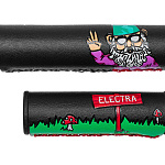 Грипсы Electra Gnome Grips Long/Short Black