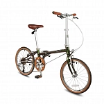 Складной велосипед Dahon Boardwalk D10 20'' Dark green