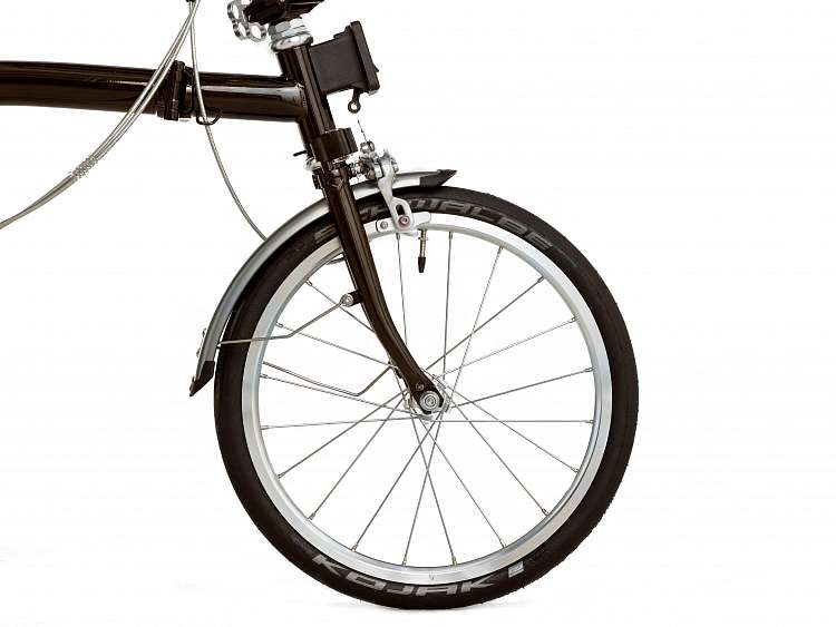 Складной велосипед Bike's Urban black gold