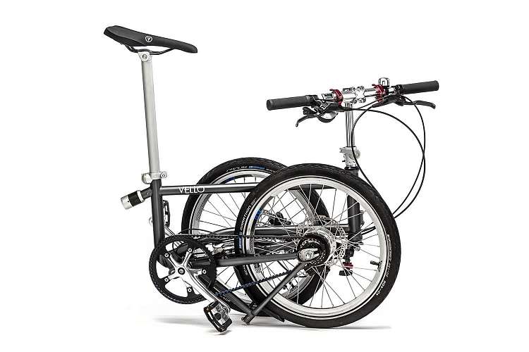 Велосипед Vello Alfine 11 Anthracite