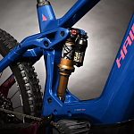 Электровелосипед Haibike Hybe 11 i750Wh Sram, GX Eagle AXS, 12g, blue/magenta/pink-gloss (L)
