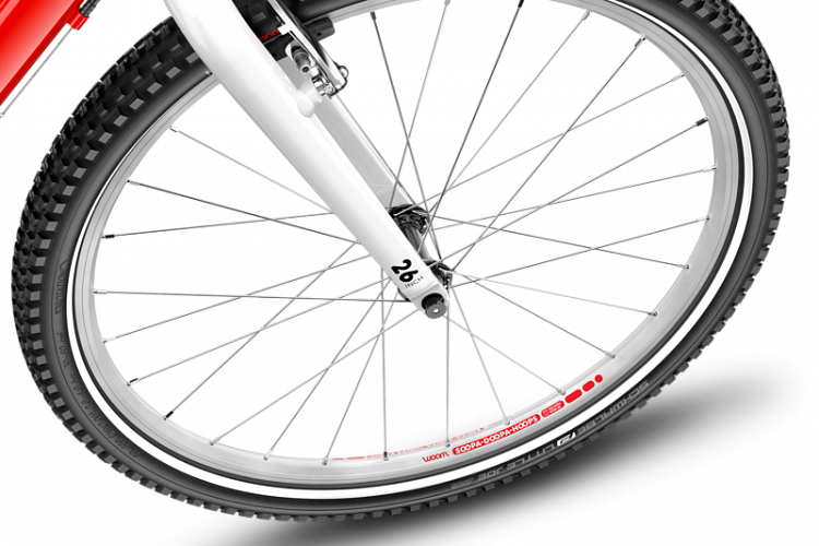Детский велосипед Woom original 6 red 26”
