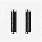 Грипсы Brooks Slender Leather Grips 130/130 Black