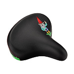 Седло для велосипеда Electra Gnome Saddle w/Elastomers Black
