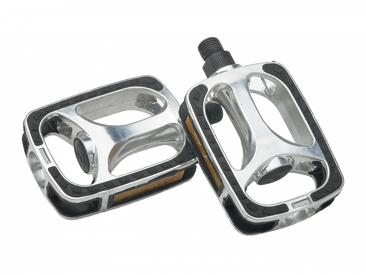 Педали для велосипеда Electra City Alloy Pedals Silver 9/16