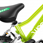 Детский велосипед Woom original 2 G lizard lime 14”