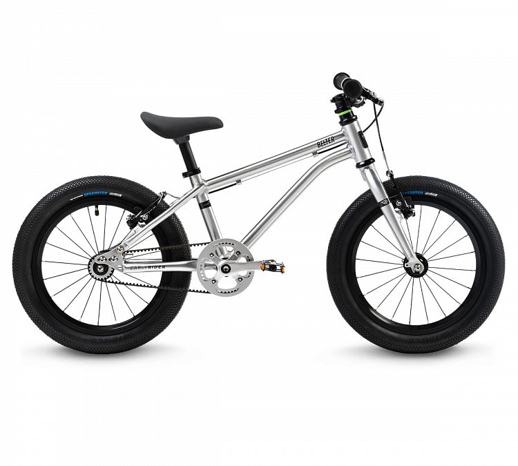 Детский велосипед Early Rider Belter Brushed Aluminium 16