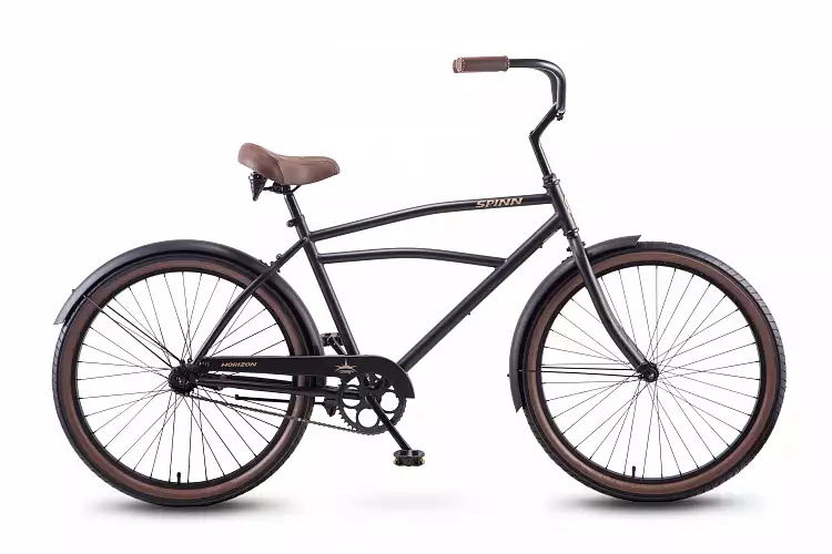 Велосипед круизер Spinn Horizon 1-speed Vintage Black