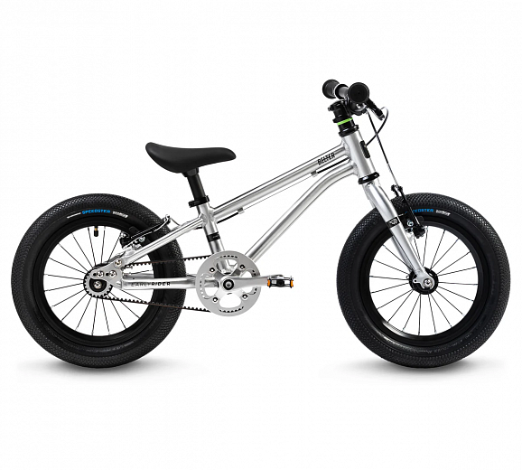 Детский велосипед Early Rider Belter Brushed Aluminium 14"