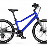 Детский велосипед Woom explore 4 magnetic blue 20