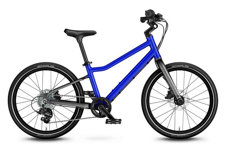 Детский велосипед Woom explore 4 magnetic blue 20