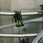 Велосипедный замок Ulac Supreme Steel Chain Lock Black