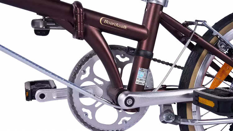 Складной велосипед Dahon Boardwalk D7 16'' Brown