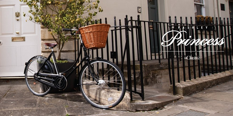 Велосипед Pashley Princess Classic 5 Green 20"