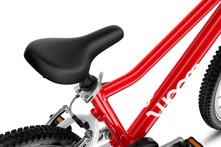 Детский велосипед Woom go 3 AUTOMAGIC red 16