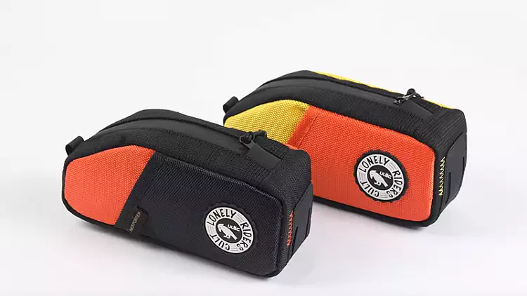 Сумка для велосипеда Ulac Trekking Top Tube Bag Black