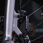 Детский велосипед Early Rider Seeker Brushed Aluminium 24