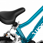 Детский велосипед Woom go 3 AUTOMAGIC metallic blue 16