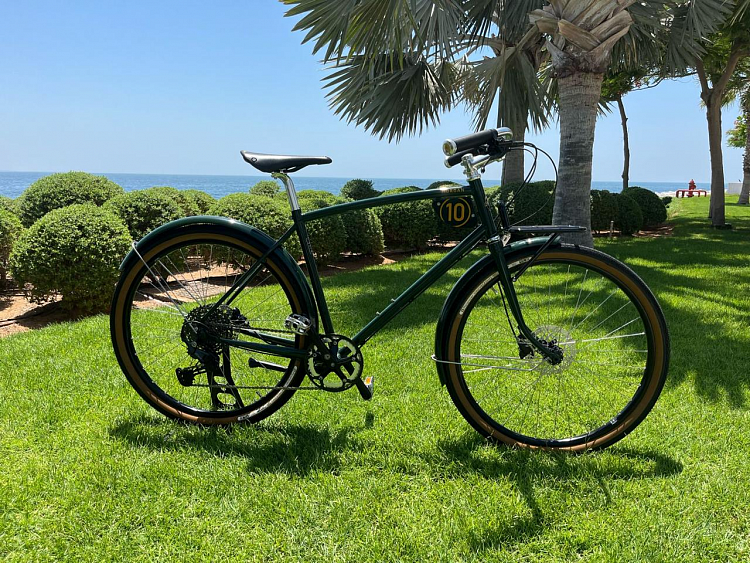 Велосипед Pashley Morgan 10 British Racing Green (Size M)